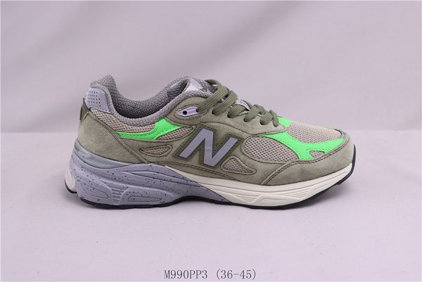 New Balance M990系列 2022新款 男女款復古休閒跑步鞋