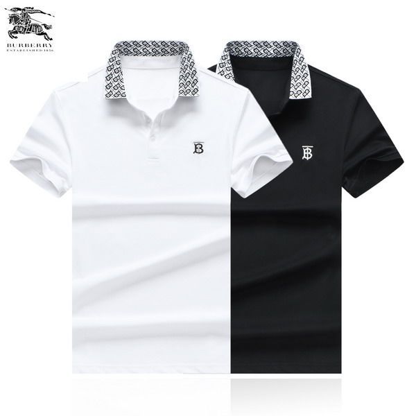 burberry polo衫 2021新款 巴寶莉翻領短袖polo衫 MG0312款