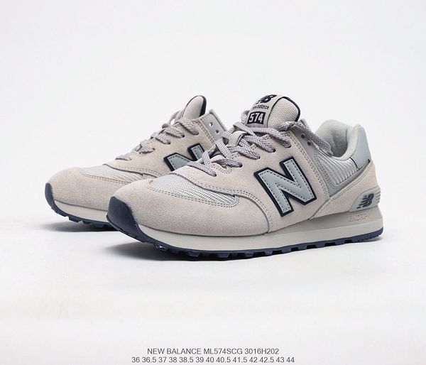 New Balance 574系列 2020新款 紐巴倫3M反光復古情侶款慢跑鞋