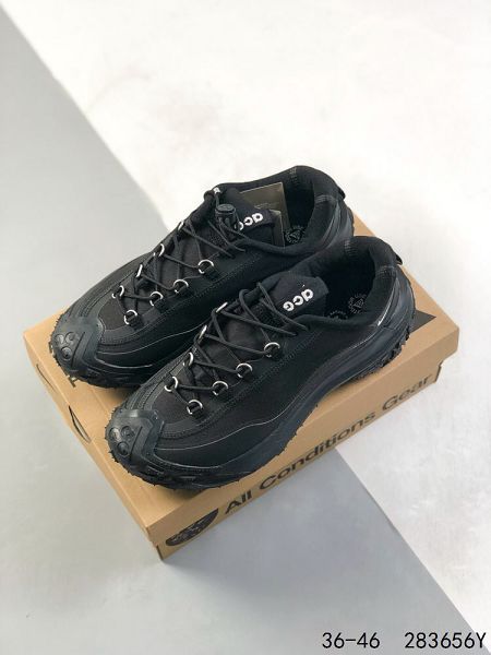 ACG MOUNTAIN FLY 2 LOW 登山戶外系列 2023全新男女款全黑色低幫運動徒步鞋