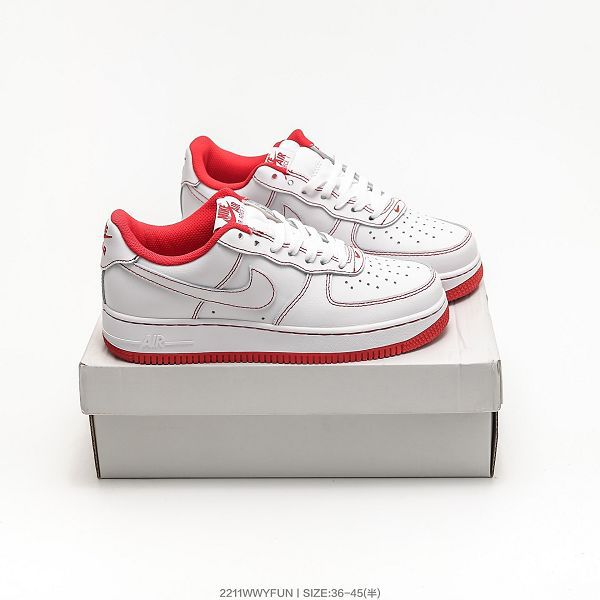 Nike Air Force 1 07 LV8 2022新款 空軍一號馬克筆縫線男女款運動休閒板鞋