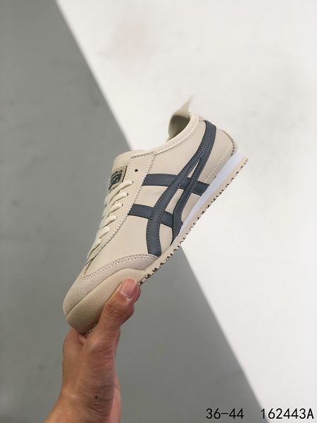 Asics Onitsuka Tiger mexico66 7代 2021新款 亞瑟士鬼冢磨耐防橡滑膠底男女跑步鞋