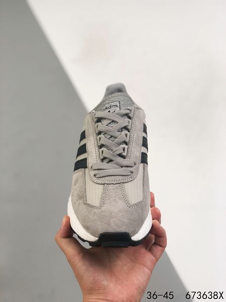 adidas Racing 1 Boost Prototype 2021新款 復古系列男女款百搭透氣運動慢跑鞋