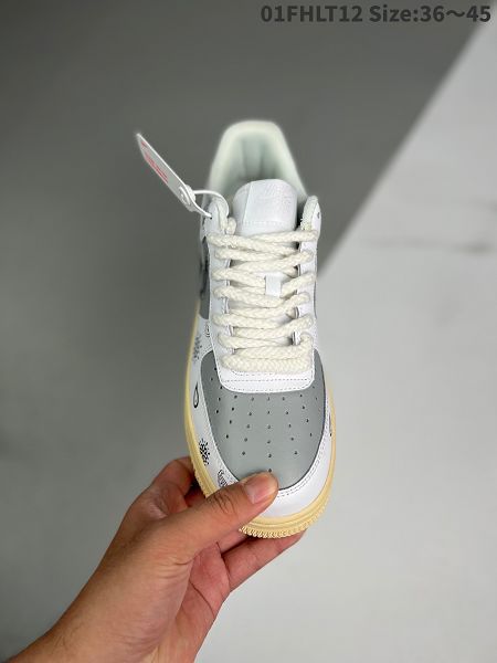 Nike Air Force 1 07 2022新款 空軍一號男女款低幫運動板鞋