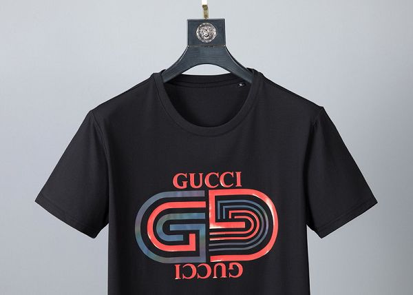 gucci短t 2022新款 古馳圓領短袖T恤 MG0415-36款