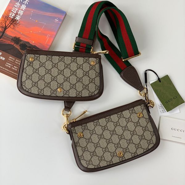 gucci包包 古馳2023新款手提包 DS724599Blondie系列手袋單肩斜挎包