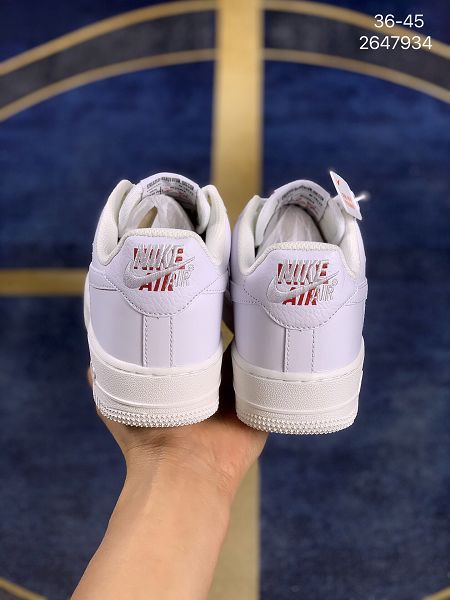 Nike Air Force 1 2022新款 空軍一號低幫男女款運動休閒板鞋