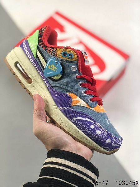 Nike Air Max 1 初代復古氣墊慢跑鞋情侶鞋