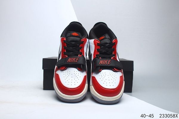 Nike Air Jordan Legacy 2020新款 喬丹1代聯名低幫氣墊男生運動鞋