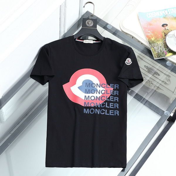 moncler短t 2020新款 蒙口絲光棉圓領短袖T恤 MG0424-15款