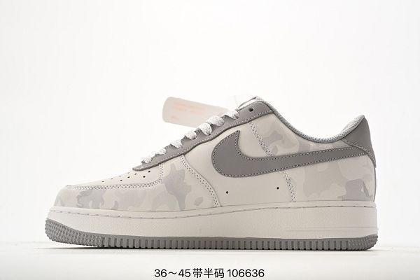 Nike Air Force 1 07 2023新款 空軍一號低幫男女款休閒運動板鞋