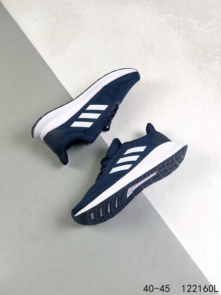 ADIDAS DURAMO SL 2022新款 清風系列複古網面透氣男款跑鞋