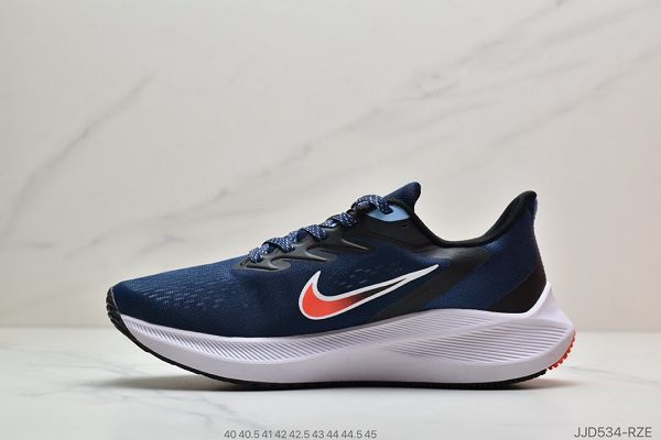 Nike Zoom Winflo 7 2020新款 登月7代網紗透氣男生休閒運動跑步鞋