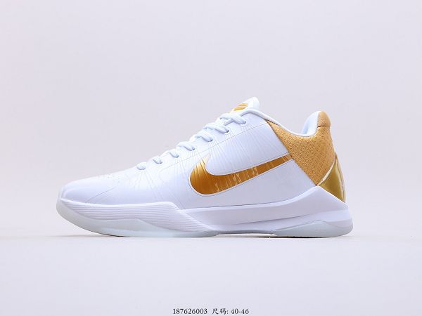 Nike Zoom Kobe 5 Wolf Grey 2021新款 科比5代男生實戰籃球鞋