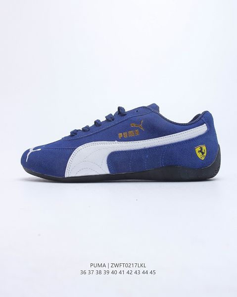 Puma Roma Basic Ferrari 2022新款 法拉利聯名男女款運動賽車鞋