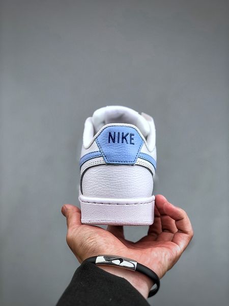 Nike Court Vision Low 休閒運動板鞋 2023全新男女款白藍配色
