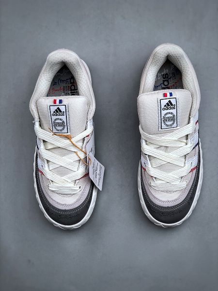 Adidas Adimatic team court 麵包鞋 浮誇的日韓版面與鞋底 2025最新男女生休閒板鞋