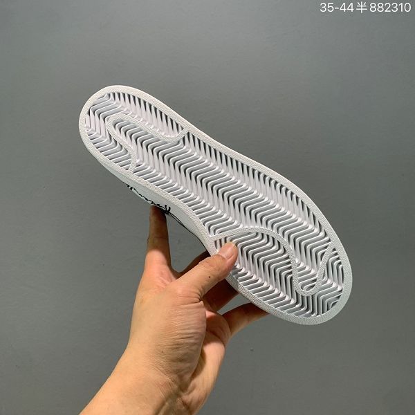 Adidas SUPERSTAR PRIDE 2022新款 情侶款軟底貝殼頭休閑運動板鞋