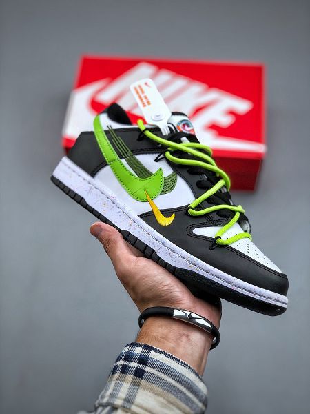 Nike Dunk Low 2023全新男女款綁帶解構 SB扣碎籃板時尚休閒板鞋