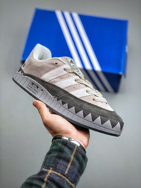 Adidas Originals Adimatic Low 2023新款 復古鯊魚麵包男女款運動板鞋