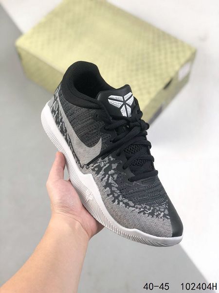 Nike Mamba Fury Black Red 2023新款 科比曼巴系列男子籃球鞋