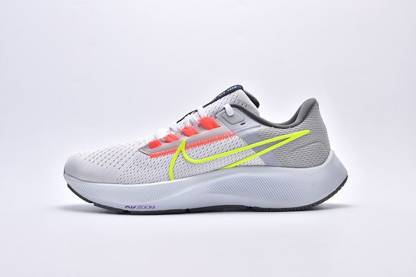 Nike Air Zoom Pegasus 38 2021新款 登月38代鴛鴦款減震男女生慢跑鞋 帶半碼