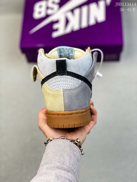 Nike Dunk High SP Pro 2021新款 男女款高幫滑板鞋