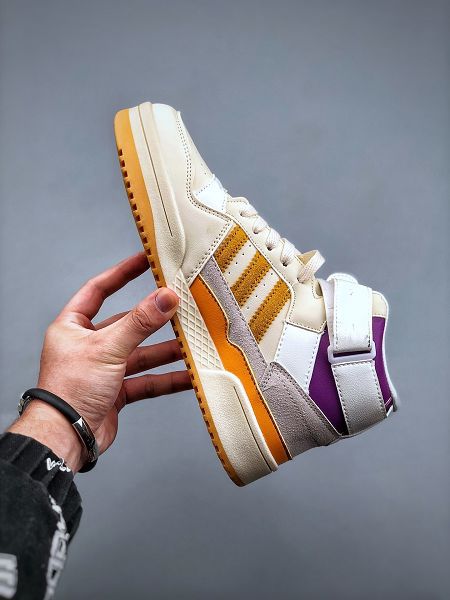 adidas originals Forum 84 LoW 2022新款 魔術貼低幫男女款潮流運動板鞋