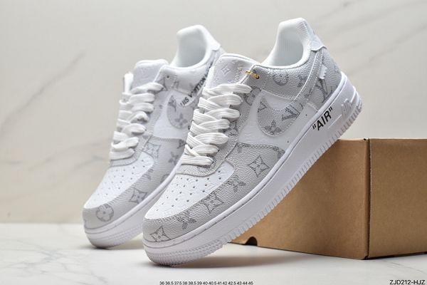 Nike Air Force 1 2023新款 全掌內置蜂窩氣墊男女款休閒板鞋