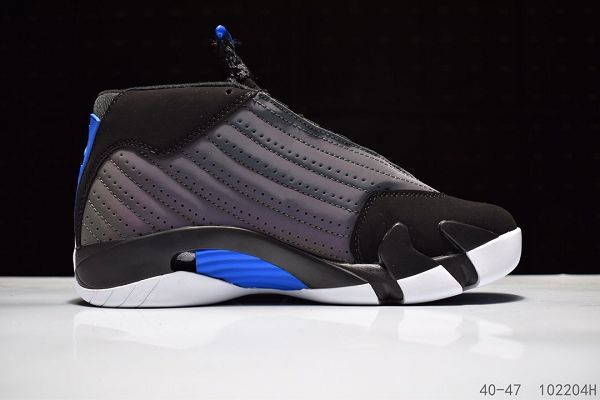 nike air jordan 14 2019新款 喬丹14代變色龍男生高幫籃球鞋