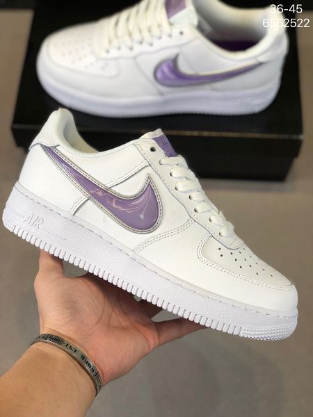 Nike Air Force 1 07 2020新款 串標空軍一號低幫情侶款休閒運動板鞋