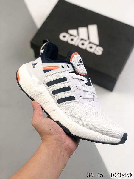 Adidas EQT 2021新款 黑白緩震運動跑步鞋舒適男女款休閑鞋