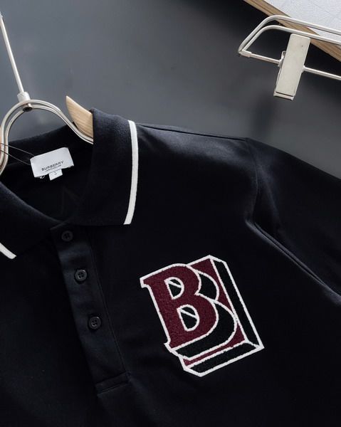 burberry polo衫 2022新款 巴寶莉翻領短袖polo衫 MG1006款