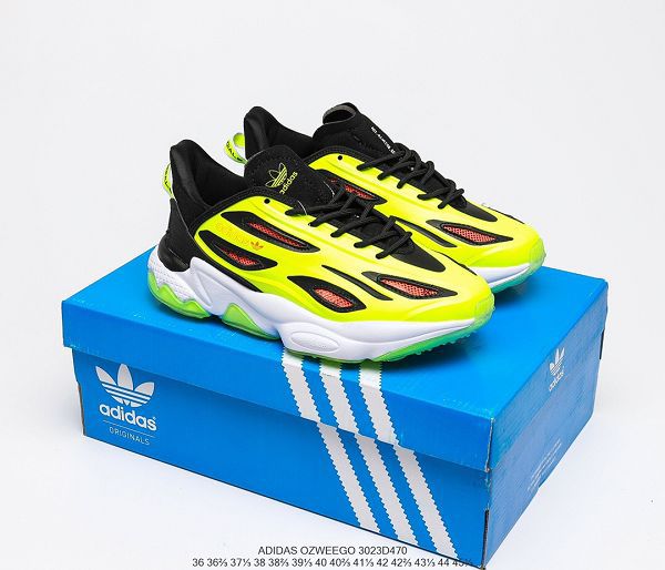 Adidas Ozweego adiPRENE Celox OZ賽洛克斯系列 2021新款 緩震復古男女款慢跑鞋