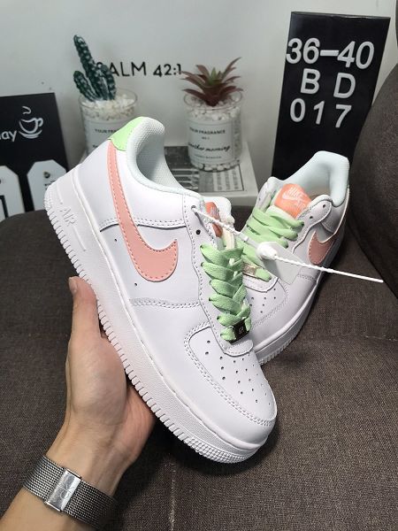 Nike Air Force 1 07 2020新款 空軍一號女生休閒板鞋