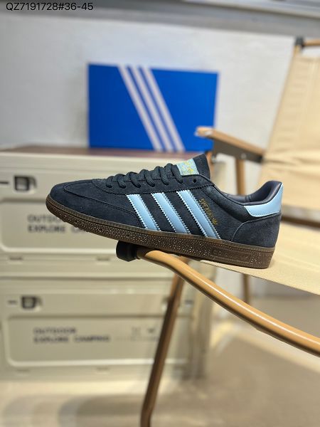 Adidas HANDBALL SPEZIAL 三葉草學院風復古男女款休閒板鞋