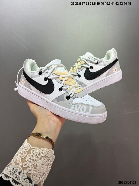 Nike Court Borough Low 2 2022新款 男女款透氣休閒運動板鞋