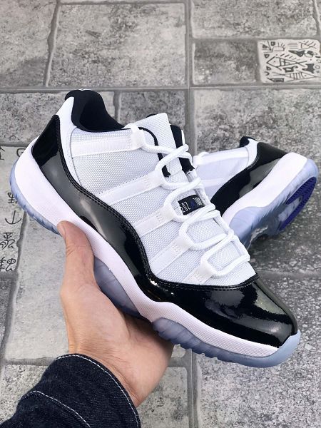 Air Jordan 11 Low 2022新款 喬丹11代低幫男女款運動籃球鞋