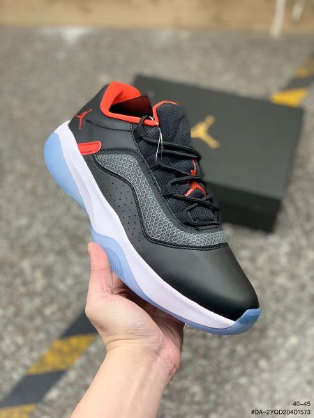 Air Jordan 11 CMFT Low 2023新款 喬丹11代男款低幫籃球鞋