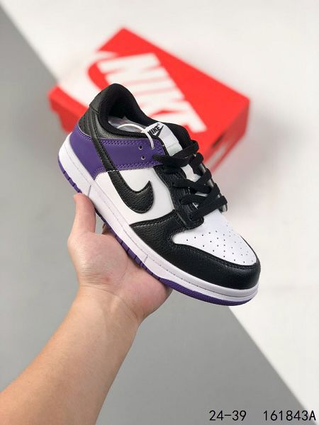 Nike DUNK LOW SB 經典系列 2023全新兒童休閒低幫板鞋