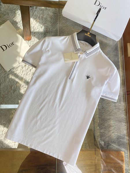 dior polo衫 2021新款 迪奧翻領短袖polo衫 MG0329款