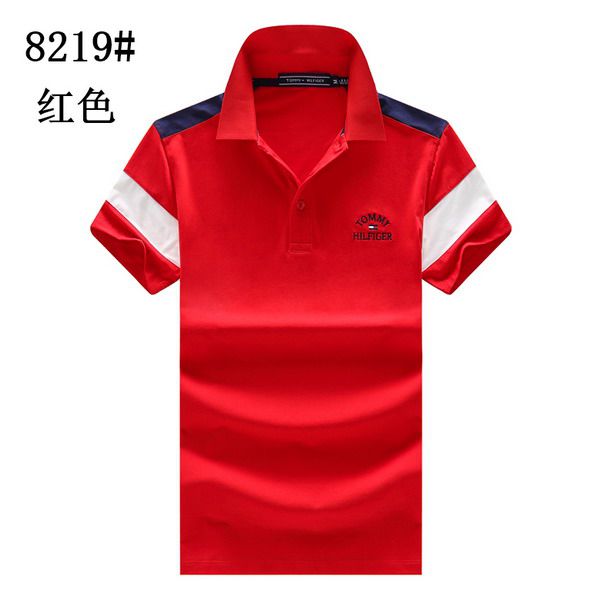 tommy hilfiger polo衫 2022新款 湯美費格翻領短袖polo衫 MG8219款