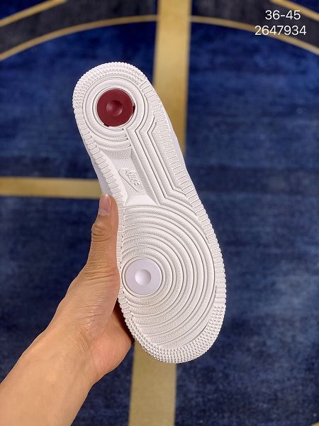 Nike Air Force 1 2022新款 空軍一號低幫男女款運動休閒板鞋