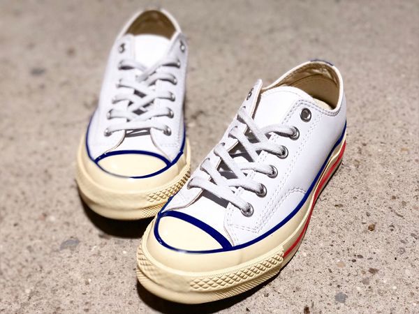 Converse 1970s 2020新款 歐陽娜娜上腳情侶款皮面低幫板鞋