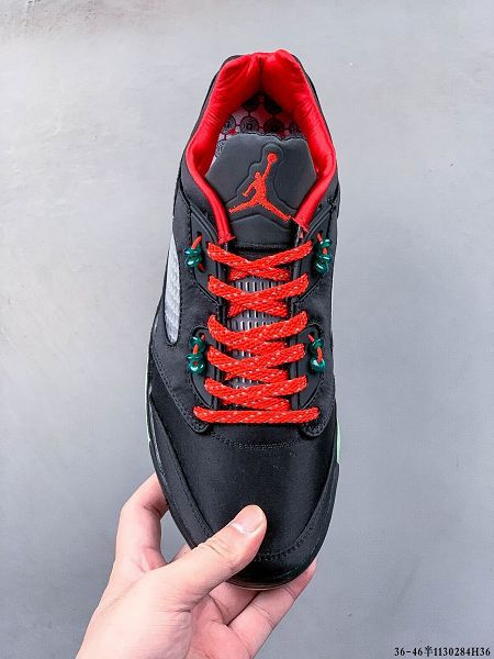 Air Jordan 5 Retro 2023新款 喬丹5代立體高頻3M反光男女款籃球鞋