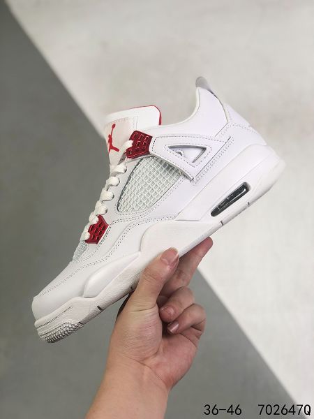 Nike Air Jordan 4 2022新款 喬丹四代復古男女款文化籃球鞋 有46碼