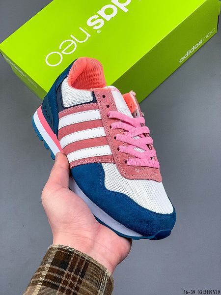 Adidas Runeo 10K 2022新款 女款復古休閑慢跑鞋