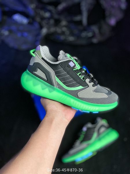 Adidas ZX 5K Boost 2.0 2022新款 科技風設計男女款休閒慢跑鞋