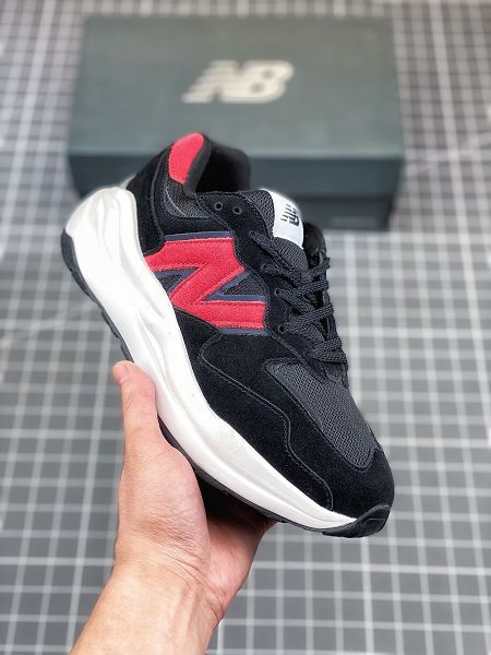 New Balance M5740系列 2022新款 男女款復古老爹風休閑運動慢跑鞋