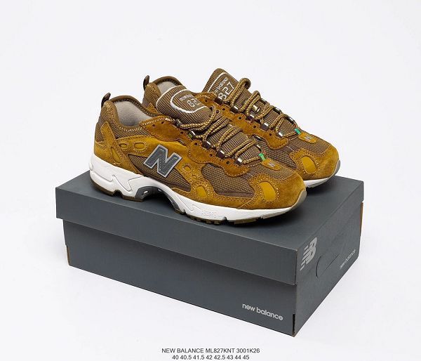 New Balance ML827 2020新款 NB紐巴倫張子楓代言復古男生老爹鞋